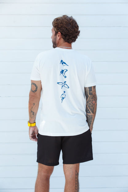 Camiseta Martim Pescador Off White