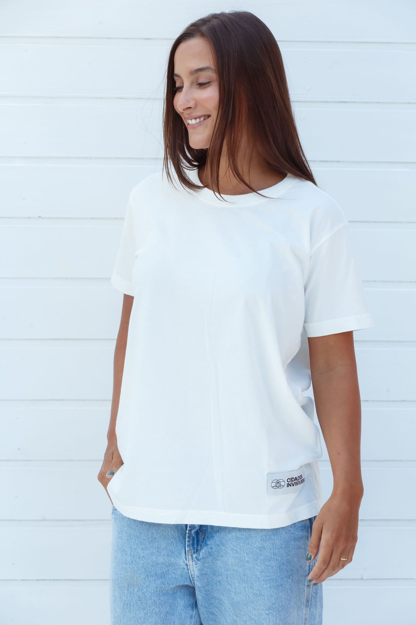 Camiseta Martim Pescador Off White