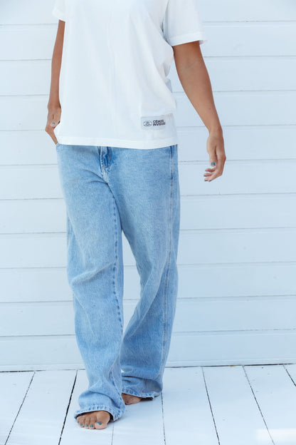 Camiseta Martim Pescador Off White