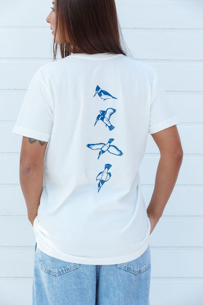 Camiseta Martim Pescador Off White