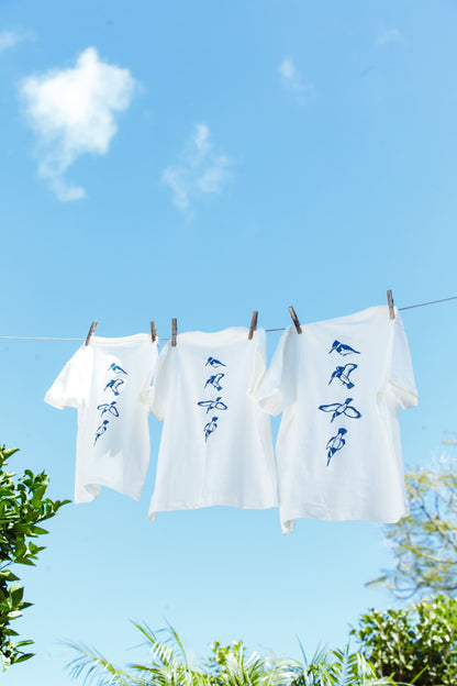 Camiseta Martim Pescador Off White