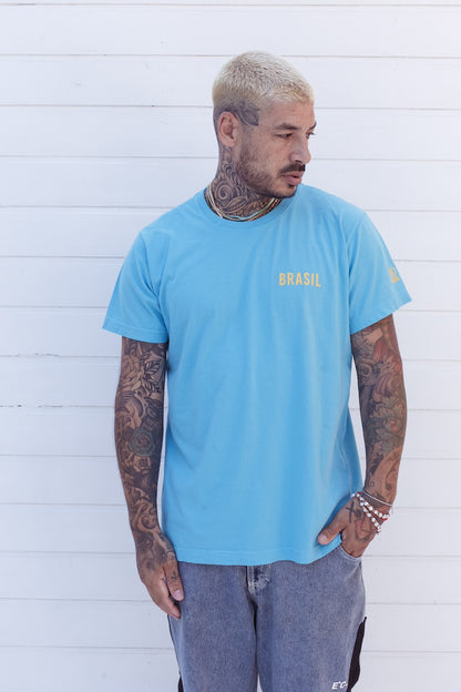 Camiseta Alma Brasileira Azul