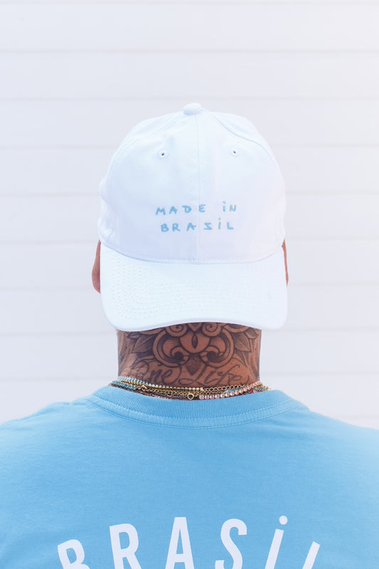 Boné Made in Brasil