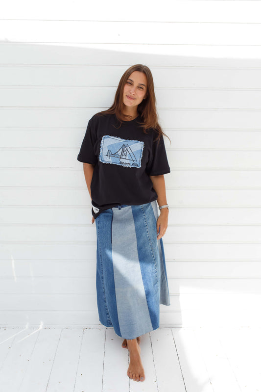 Camiseta Costura Floripa