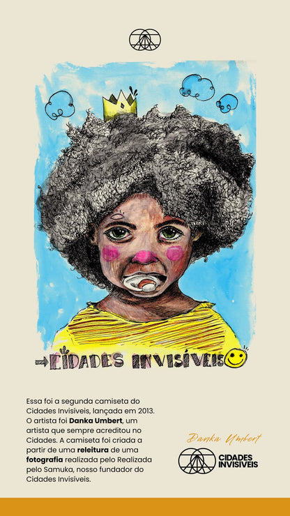 Camiseta Menina da Coroa