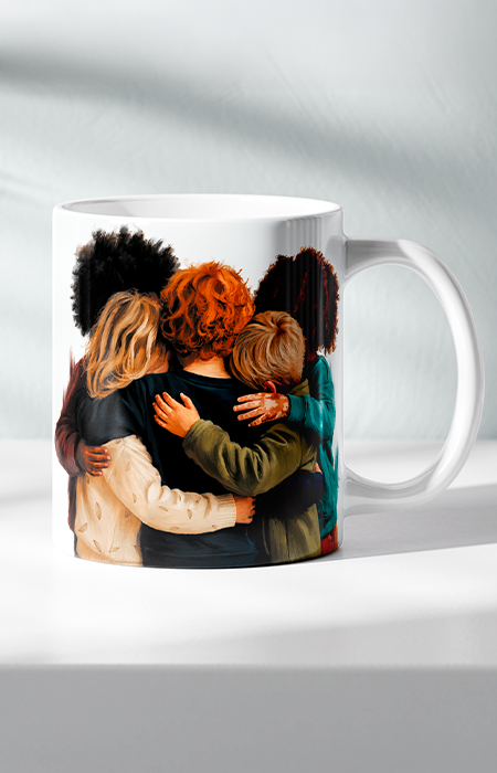 Caneca União Transformadora