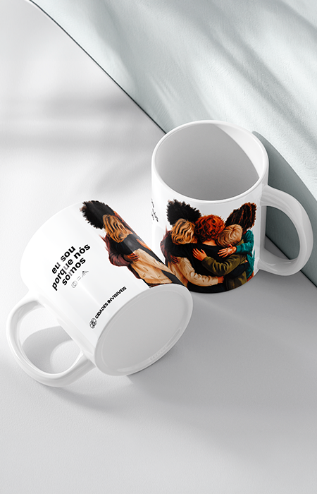 Caneca União Transformadora